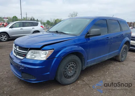 2015 Dodge Journey Cvp/Se Plus z USA, uszkodzony, nr VIN 3C4PDCAB8FT552555